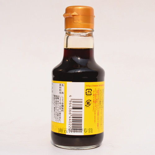 日本进口寺冈家拌饭酱油150ml 猫饭鸡蛋饭拌饭酱油鲣鱼柴鱼调味汁 - 图1