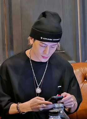 泰国男女纯银九宝铜吊坠项链