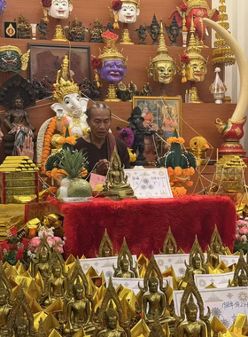 泰国鲁士ekk御金戒指开口黄宝石