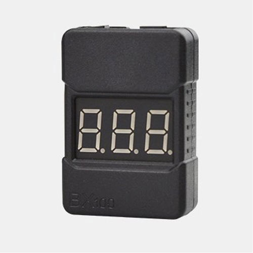 BB叫低压报警器/电量显示器/航模电池测电器/1S-6S - 图2
