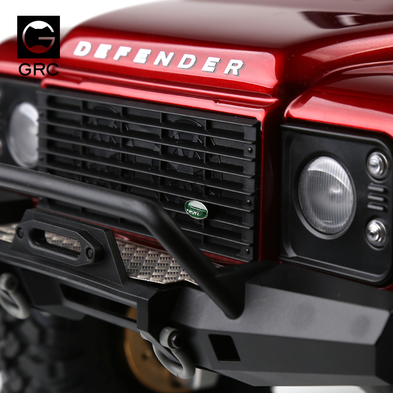 GRC TRX4 路虎仿真金属水晶车标 TRX-4 D90 Land Rover 中网格栅 - 图3