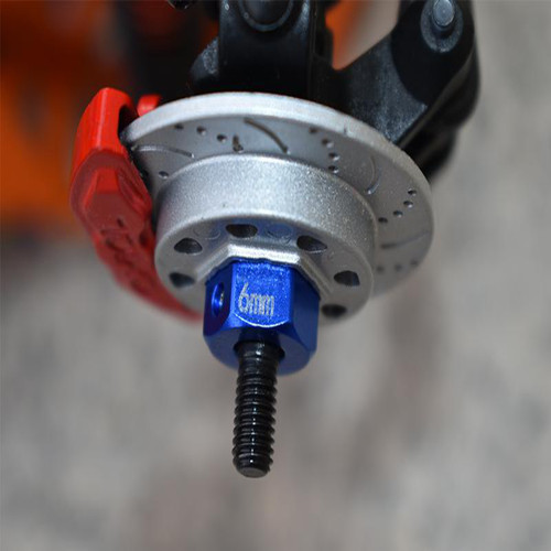 Axial 1/10 RBX10 Ryft 4WD Scale Rock Bouncer六角接合器6MM厚 - 图1