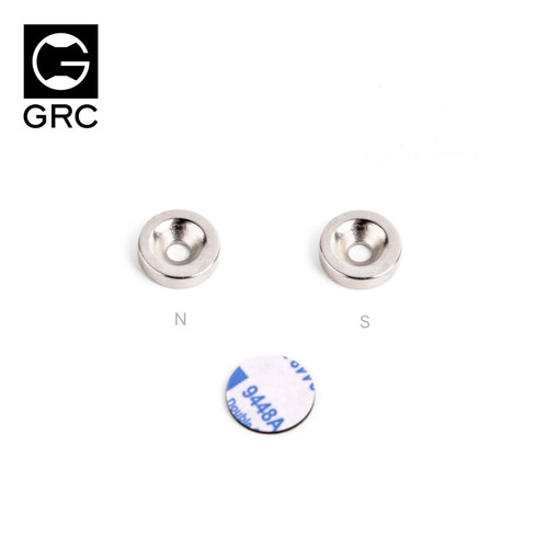 GRC 磁吸车壳柱磁铁 GAX0146M - 图0