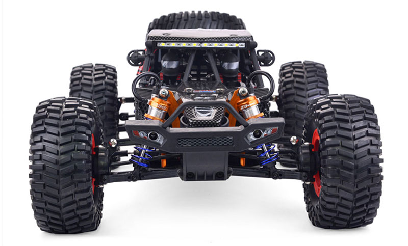 RC遥控模型车ZD Racing DBX-10 1/10沙漠卡越野车电动四驱 包邮 - 图1