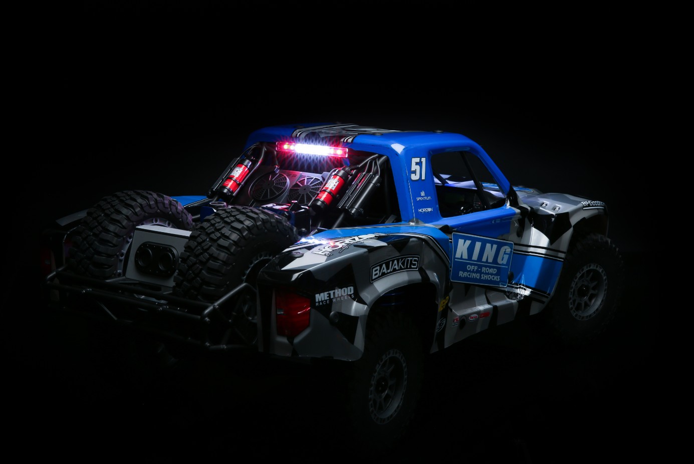 LOSI SUPER BAJA REY 2.0 1/6 大REY 越野车短卡RC遥控电动沙漠卡 - 图1