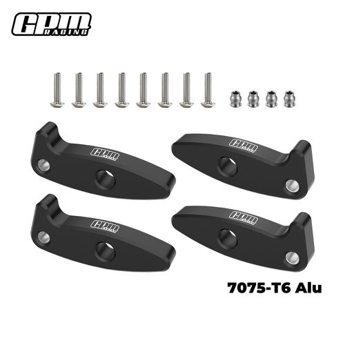 GPM  SCX30仿真福特烈马 K10 铝7075高扭腰高通过性升高套件 - 图0