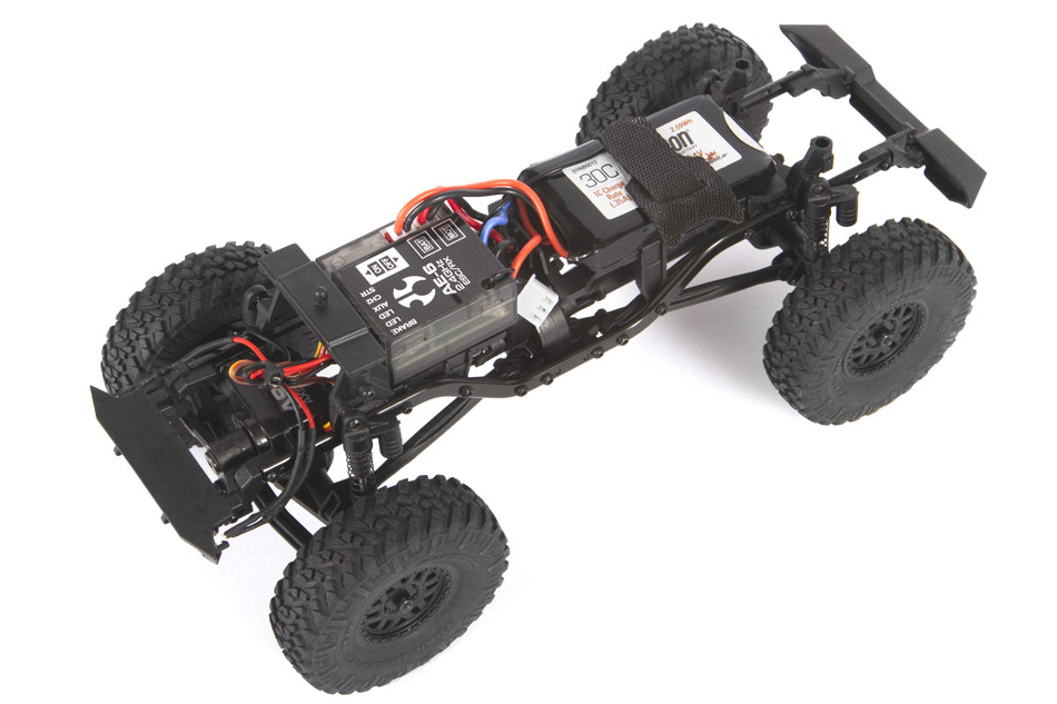 Axial SCX24 1/24 AXI00002遥控电动四驱攀爬车越野车 1/24 RTR - 图0