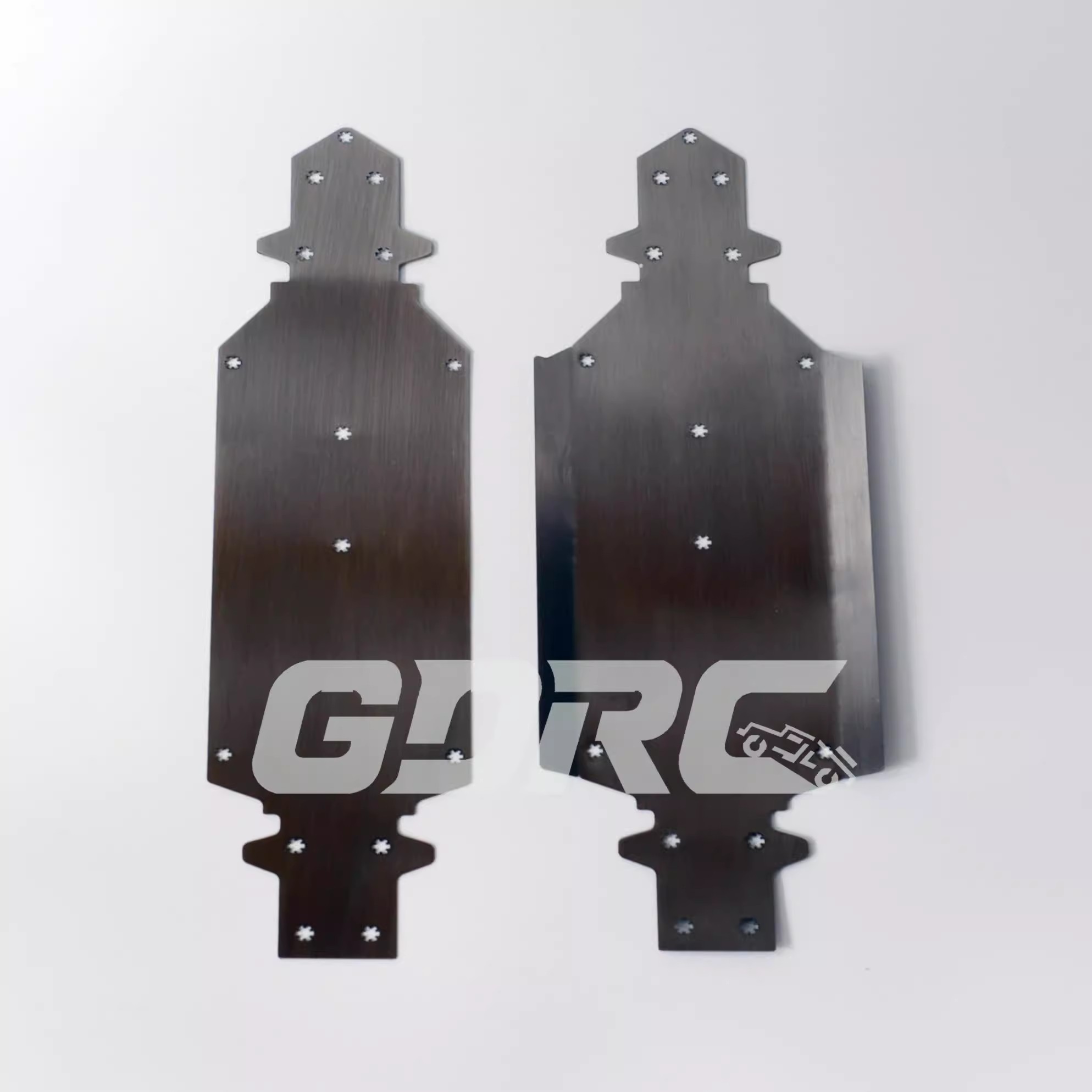 GDRC 雷拉洛 XTS F10拉力车 不锈钢底盘护板 装甲 护底 防刮擦 - 图0