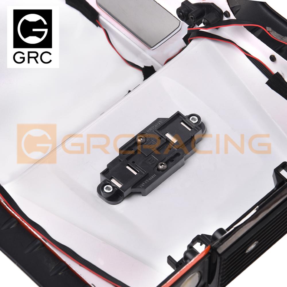 GRC 可调间距磁吸车壳柱 攀爬车壳强磁铁隐形 TRX4 SCX10 G168A - 图1