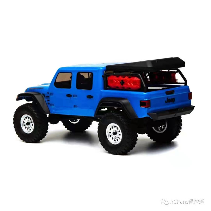 Axial SCX24 1/24 仿真角斗士RTR四驱遥控攀爬越野车AXI00005 - 图3