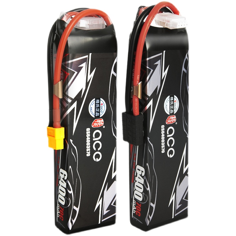 格氏ACE TRX4 UDR 易控  6400mAh 3s 6500mah 4s 11.1V锂电池 - 图3