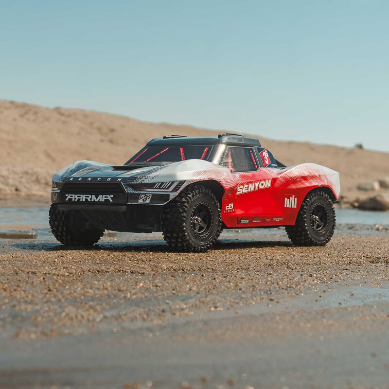 ARRMA SENTON盛唐V4 2/3S 1/10遥控电动四驱无刷短卡越野车 - 图0