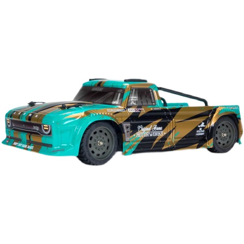 Arrma 新款有刷越界infraction Rc遥控电动平跑卡车4驱包邮 Arrma 新款有刷越界infraction Rc遥控电动平跑卡车4驱包邮