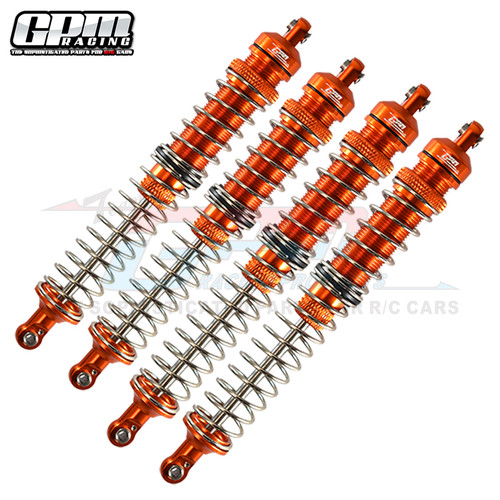 GPM Axial 1/10 RBX10 Ryft铝合金置弹簧款前后避震器-（一车份） - 图3