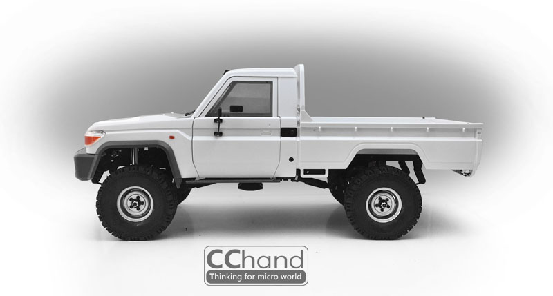 CChand LC70车壳 装RC4WD TF2 LWB车架用 轴距减短器 - 图2