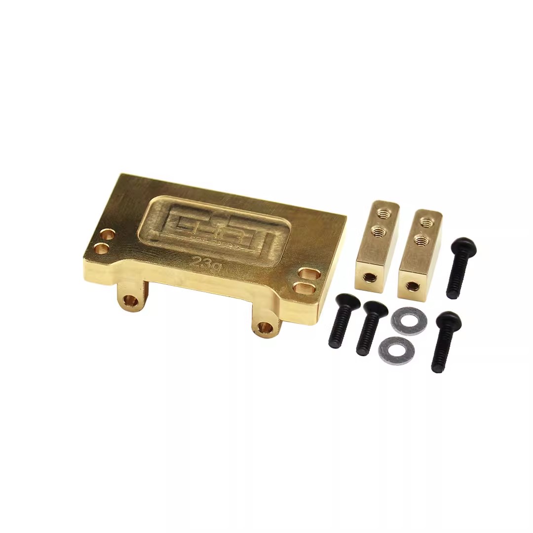 HR HPI Venture 1/18仿真海力士铜舵机座23g - 图0