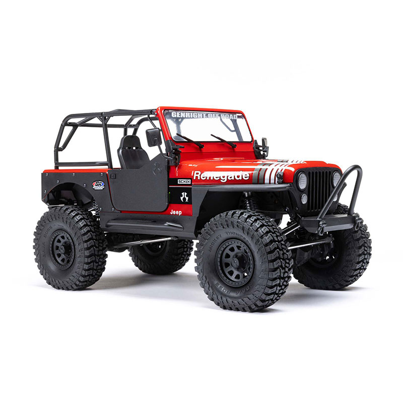 AXIAL AXI03008 SCX10三代仿真吉普 CJ-7遥控1/10攀爬车越野车 - 图3