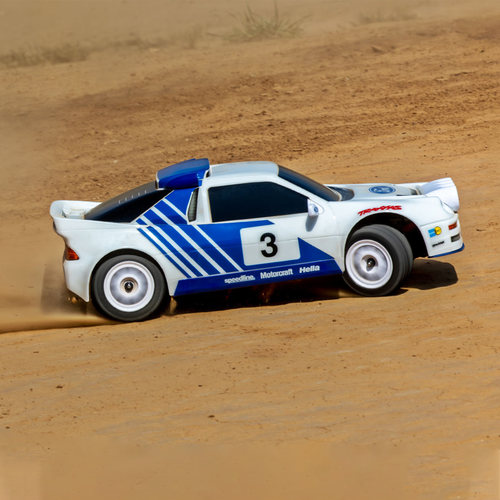 TRAXXAS Mini Rally Ford RS200仿真遥控电动四驱拉力车108046-1 - 图2