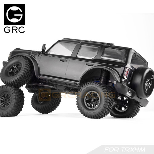GRC TRX4M烈马挡泥板 (3D打印) 车架改装 平整底盘封闭  #G179QP - 图3