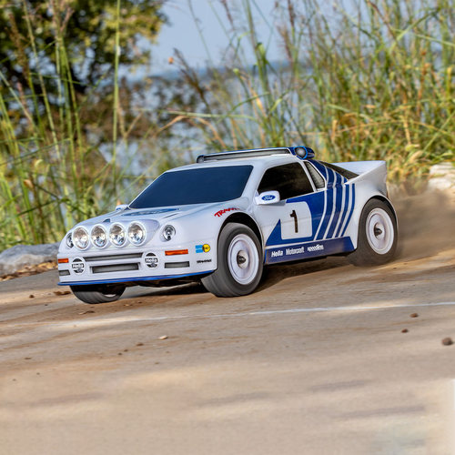 TRAXXAS Mini Rally Ford RS200仿真遥控电动四驱拉力车108046-1 - 图3