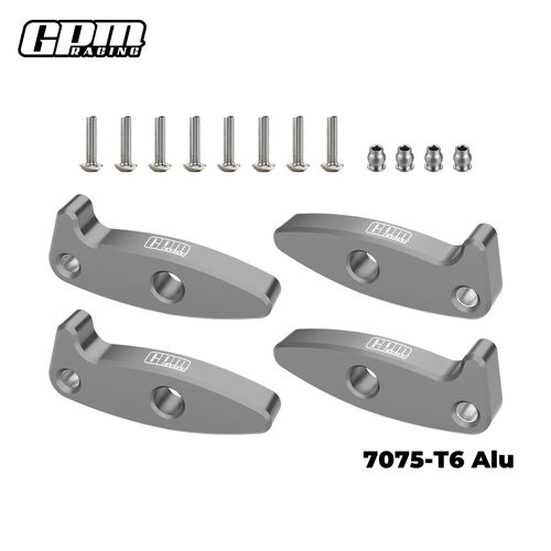 GPM  SCX30仿真福特烈马 K10 铝7075高扭腰高通过性升高套件 - 图2