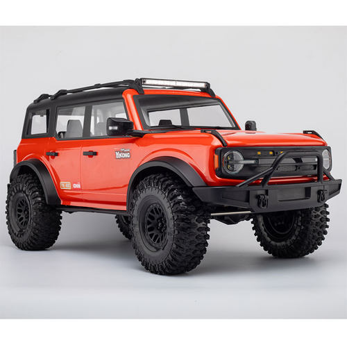 V3新款易控YK4083 1/8遥控电动仿真福特烈马四驱高低速攀爬越野车 - 图0