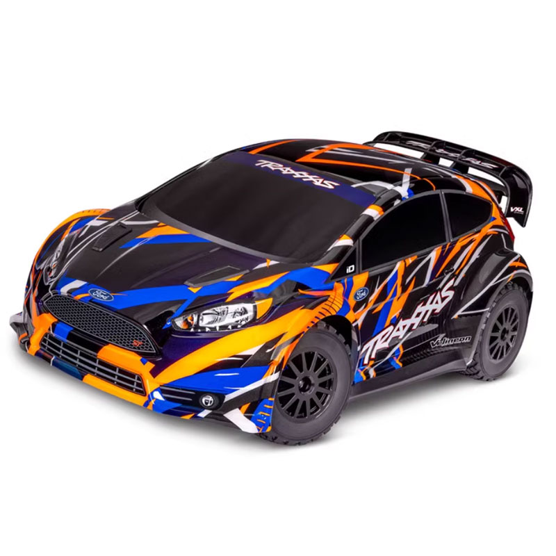 TRAXXAS新款遥控无刷福特拉力车Ford Fiesta ST Rally 74276-4-图3