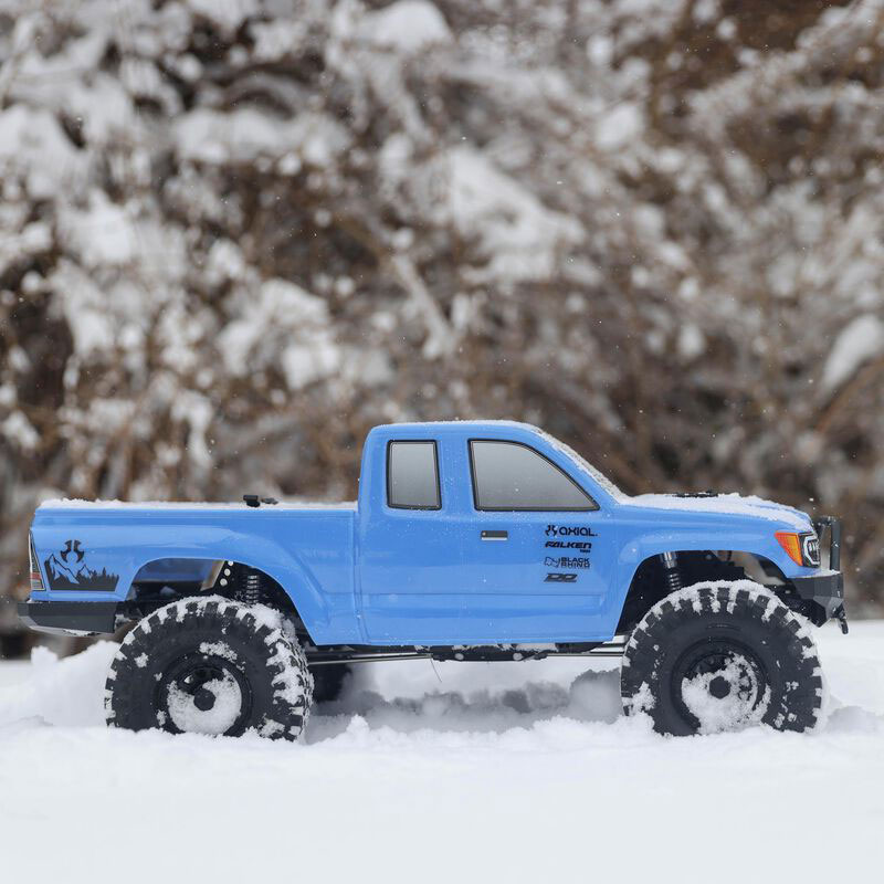 Axial 1/10 SCX10 III三代Base Camp 四驱遥控攀爬越野车AXI03027 - 图2