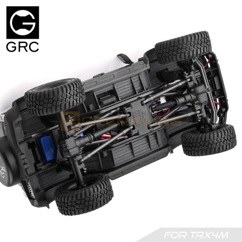 GRC TRX4M烈马挡泥板 (3D打印) 车架改装 平整底盘封闭  #G179QP - 图2
