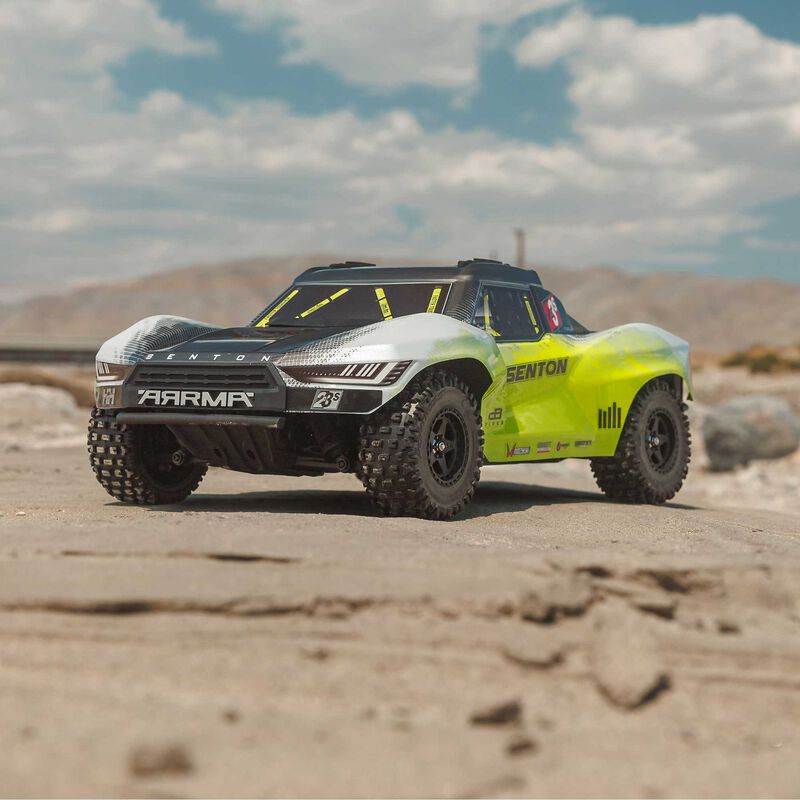 ARRMA SENTON盛唐V4 2/3S 1/10遥控电动四驱无刷短卡越野车 - 图1