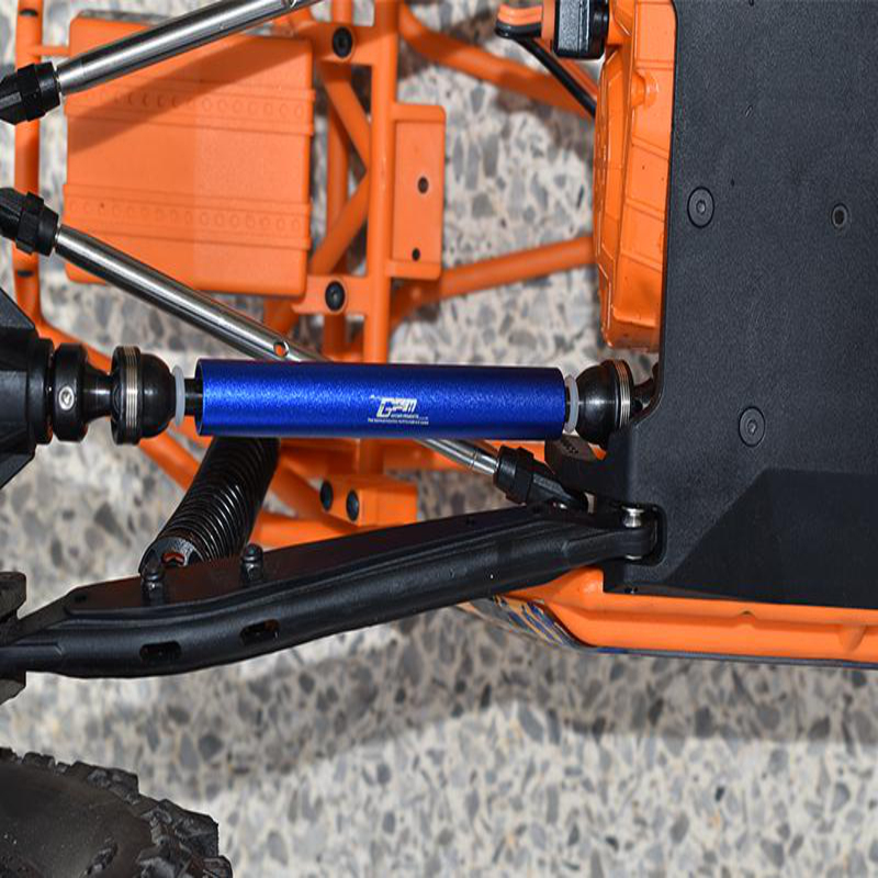 GPM 1/10 RBX10 Ryft 4WD 铝合金筒+45#钢CVD头前后传动轴 - 图1