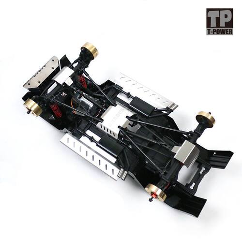 KM5 tractionhobby  G550 巴博斯 大G 攀爬车 护甲 底盘装甲 护底 - 图0