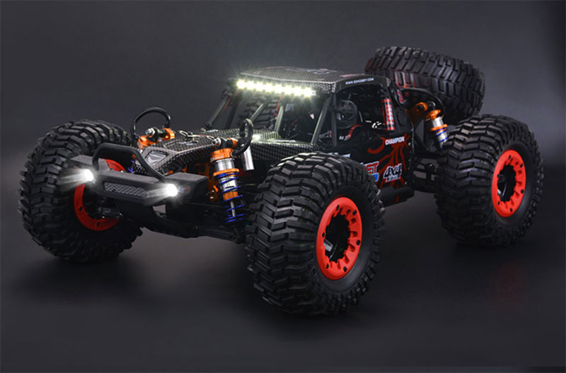 RC遥控模型车ZD Racing DBX-10 1/10沙漠卡越野车电动四驱 包邮 - 图0