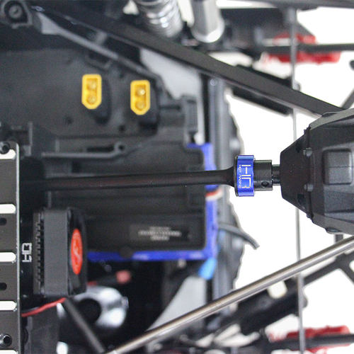 HR Traxxas UDR强化钢后传动轴 - 图1