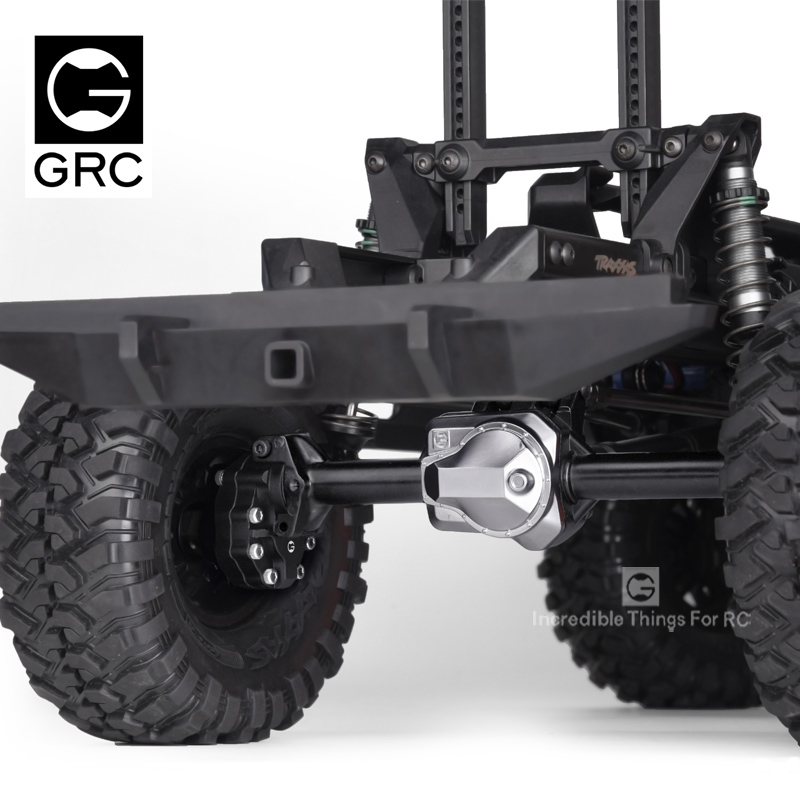 GRC TRX4 G2荒野 阿克曼 金属车桥 门桥 合金铸造 GAX0121BFB - 图2