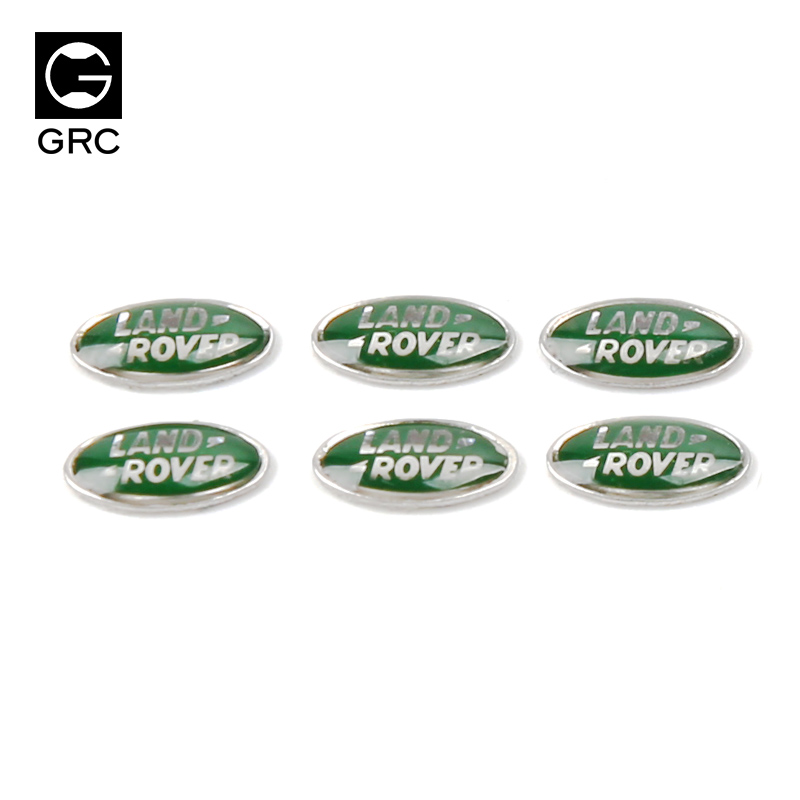 GRC TRX4 路虎仿真金属水晶车标 TRX-4 D90 Land Rover 中网格栅 - 图0