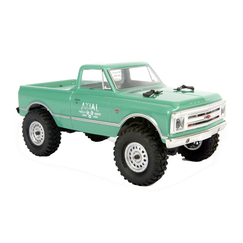 Axial SCX24 1/24 1967 C10福特皮卡RTR四驱遥控攀爬越野车 包邮 - 图3