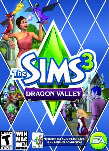 Origin PC key 模拟人生 3 龙之谷 The Sims 3 Dragon Valley - 图0