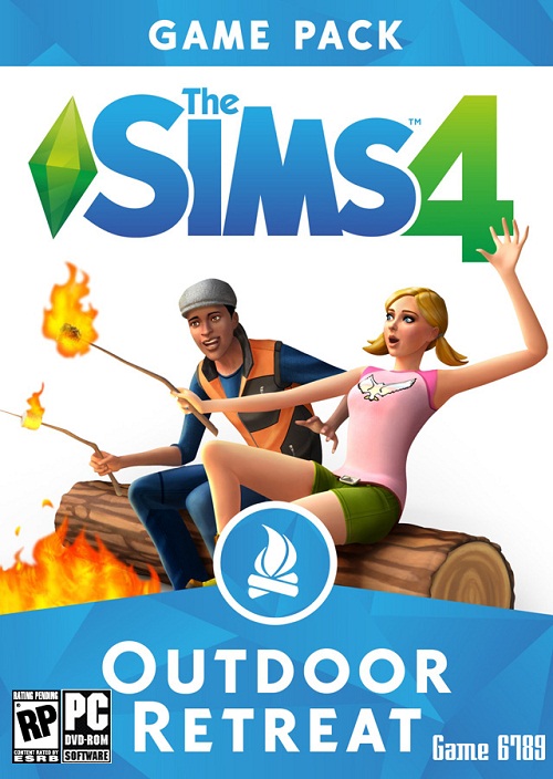 Origin PC正版 key 模拟人生 4 户外度假 Sims 4 Outdoor Retreat - 图0