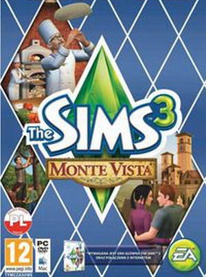 Origin PC key 模拟人生3 新城蒙特维斯塔 The Sims3 Monte Vista - 图0