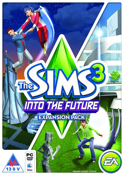 Origin PC key 模拟人生 3 前进未来 The Sims 3 Into The Future - 图0