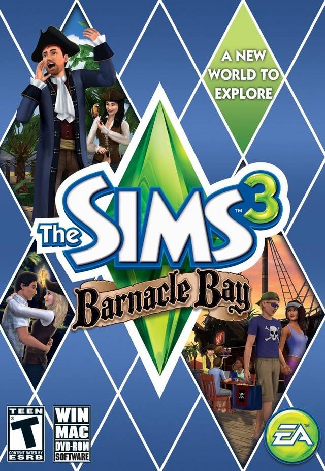 Origin PC正版 key 模拟人生3 藤壶湾 The Sims 3 Barnacle Bay - 图0