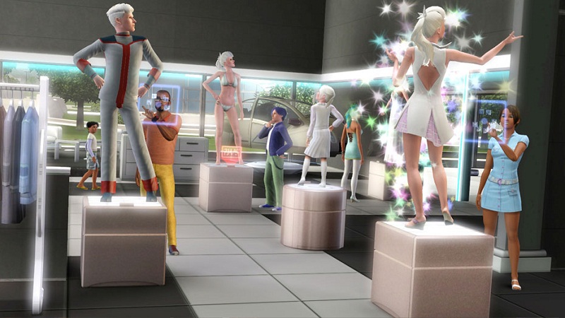 Origin PC key模拟人生 3前进未来 The Sims 3 Into The Future-图1