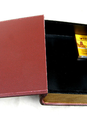 假书装饰书架存放隐蔽盒子