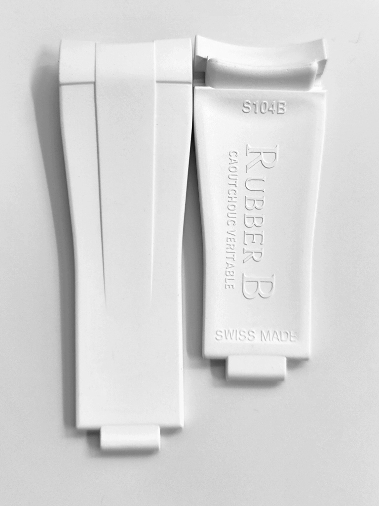 适用劳力士手表带氟橡胶带迪通拿水鬼游艇GMT日志手表扣维修配件 - 图3