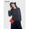 Le Feiye lightweight double-sided contrasting cross-body bag