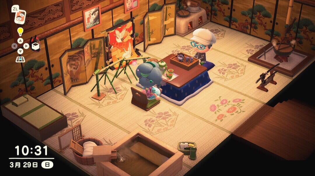 Switch动物之森NS集合啦 森友会 猛男捡树枝 铃钱道具家具里程票 - 图3