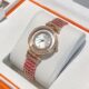 DAVENA Watch Women's 2025 New Full Diamond Light Luxury Women's Watch Red Birthday Gift for Girlfriend