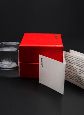 格格物睡莲室内桌面家居装饰摆件