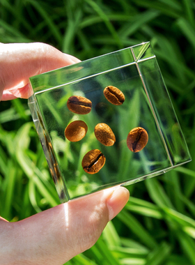 咖啡豆摆件朋友情侣创意礼物情侣